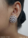 American Diamond Studs for a party