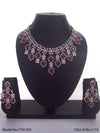 Artificial Diamond Cz Jewelry Set