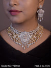 Choker Jewelry Set for Wedding Occasions