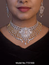 Choker Jewelry Set for Wedding Occasions