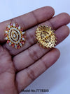 American diamond Earring Indian hand crafted