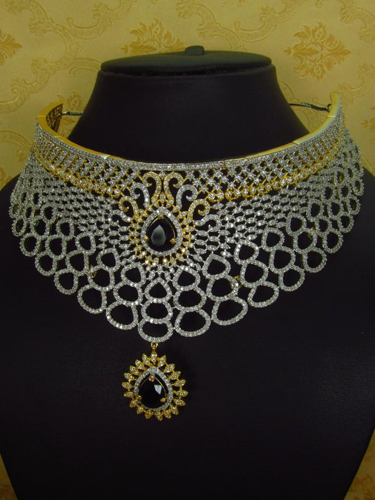 Choker Jewelry Set for Wedding Occasions