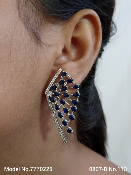 Artificial Diamond | Cz Earrings