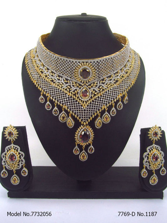 Zirconia Fine Fashion Jewelry Set