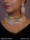 Choker Necklace Set for Weddings