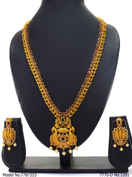 Original Zircon Necklace Set