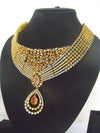 Choker Jewelry Set for Wedding Occasions