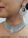 Choker Jewelry Set for Wedding Occasions