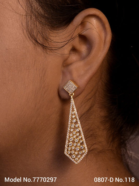 AD Earrings | Wedding Collection