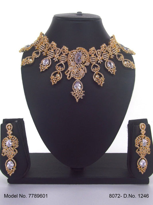 A Masterpiece | Handcrafted Traditional Jewellery Set