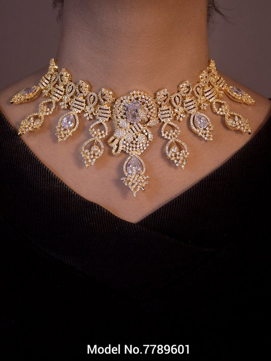 A Masterpiece | Handcrafted Traditional Jewellery Set