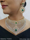 Choker Necklace Set for Weddings