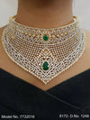 Choker Necklace Set for Weddings