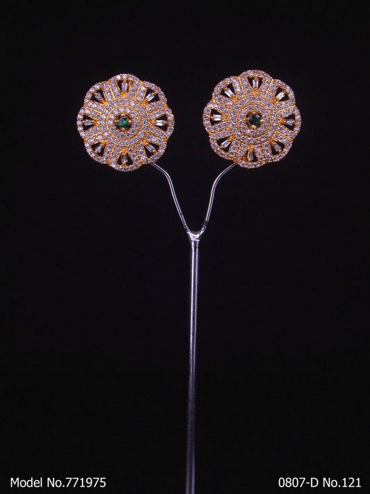 AAA star cut Zircon Earrings