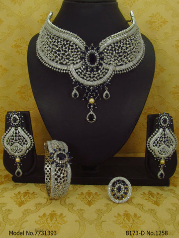 Zirconia Fine Fashion Jewelry Set