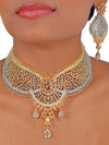 Choker Jewelry Set for Wedding Occasions