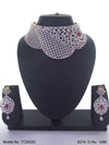 Articfical Diamond AD Necklace Set