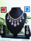 Artificial Diamond Cz Jewelry Set