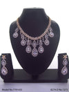 Artificial Diamond Cz Jewelry Set