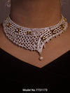 Articfical Diamond AD Necklace Set