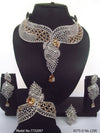 Artificial Diamond Jewelry Set for Brides