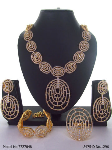 A Masterpiece | Handcrafted Traditional Jewellery Set