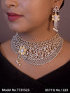 Choker Necklace Set for Weddings