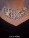 Choker Necklace Set for Weddings