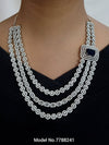 Bridesmaid Necklace Set for Traditional Weddings