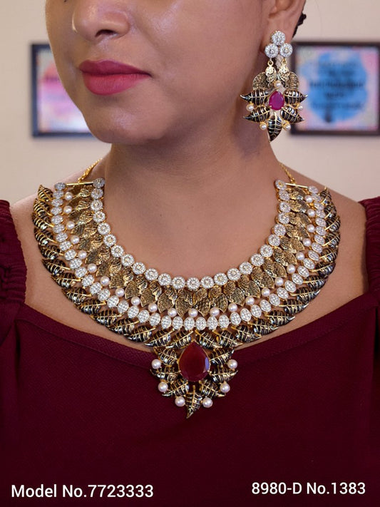 A Masterpiece | Handcrafted Traditional Jewellery Set