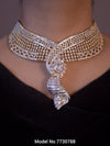 American Diamond Handcrafted Jewelry Set