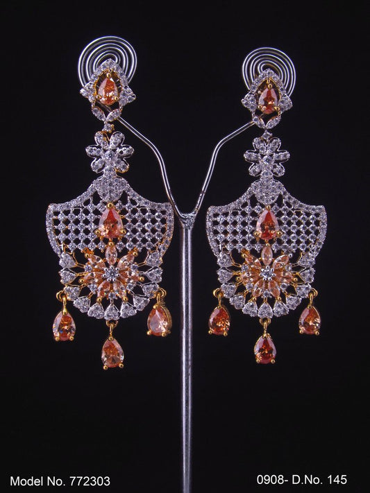 Bridal Earrings | Original Cz