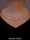 American Diamond Necklace Set