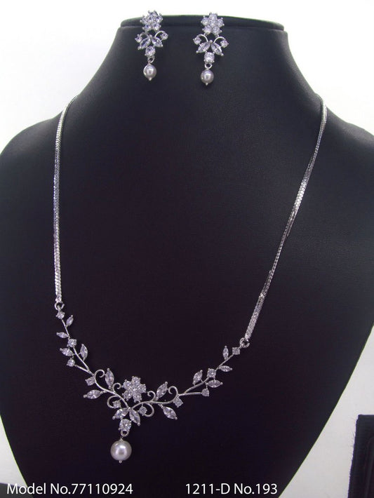 Classic Cz Necklace | Light Sets for All Occasions