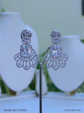 Indian CZ Earrings