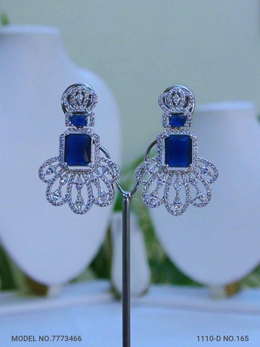 Indian CZ Earrings