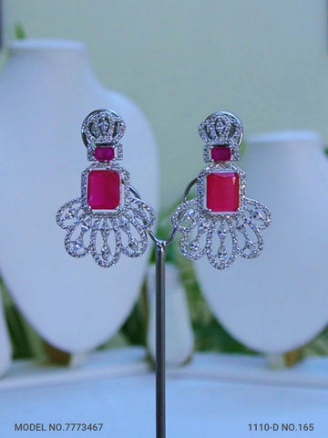 Indian CZ Earrings