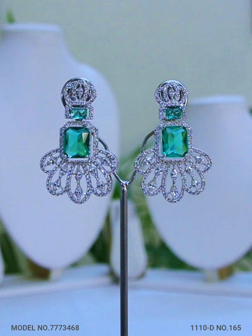 Indian CZ Earrings