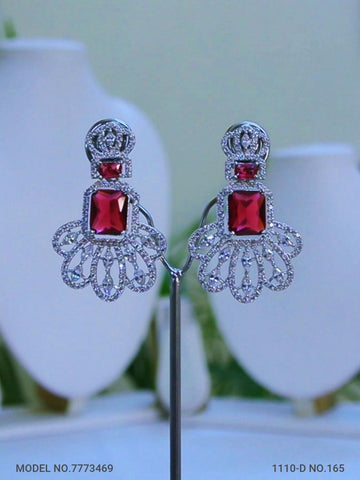 Indian CZ Earrings