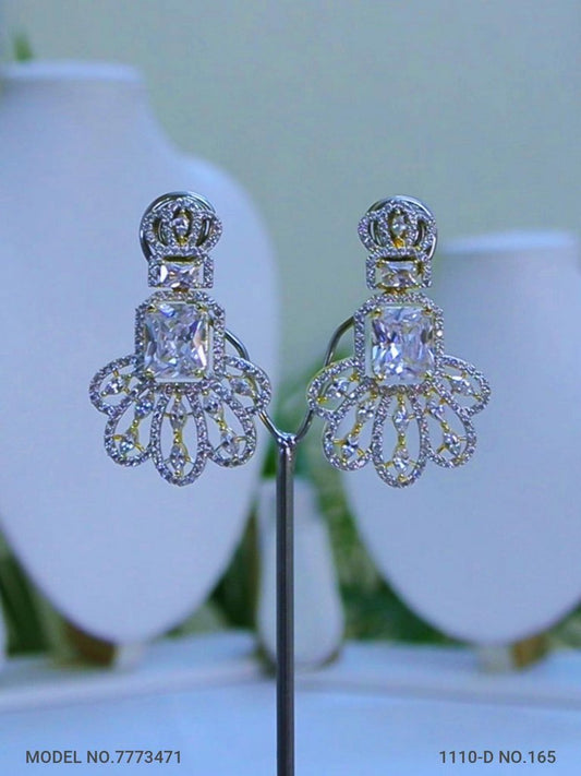 Indian CZ Earrings