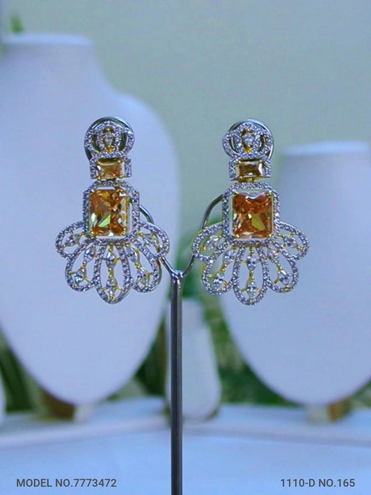 Indian CZ Earrings