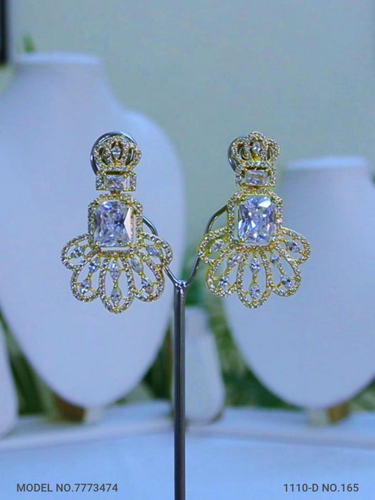 Indian CZ Earrings