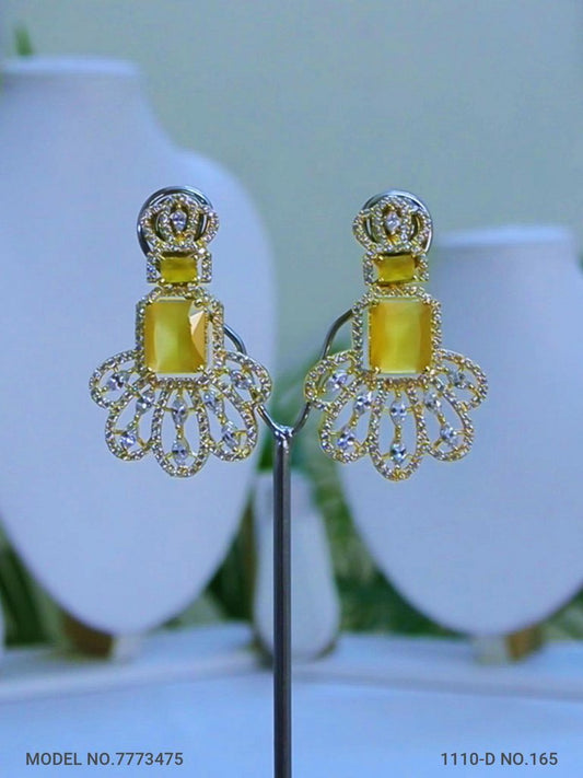 Indian CZ Earrings