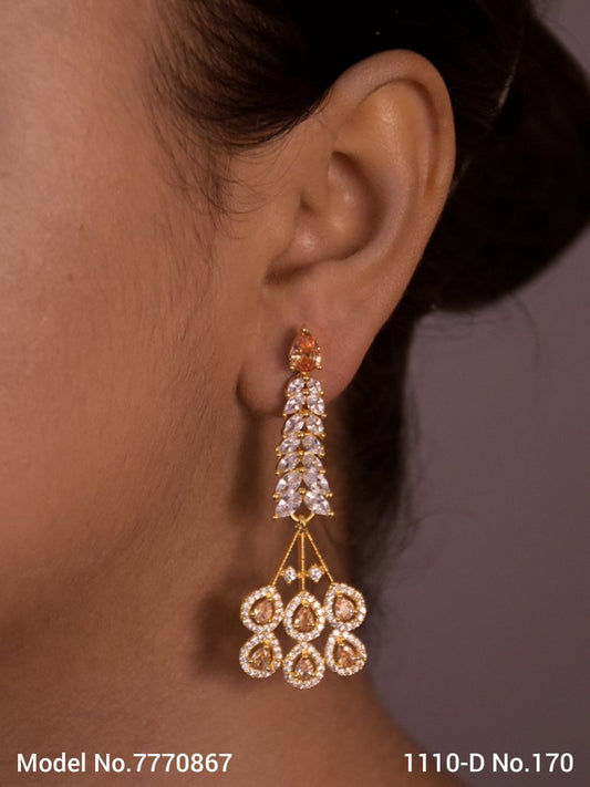 Partywear Earrings for Weddings