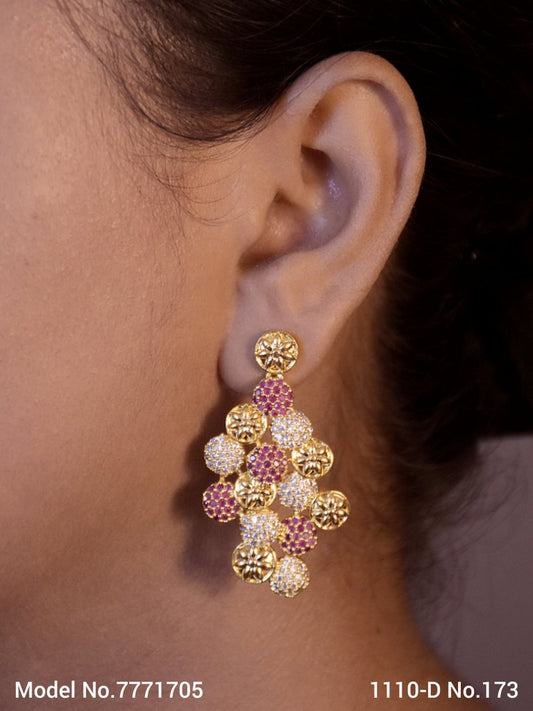 Diamond Replica Earrings