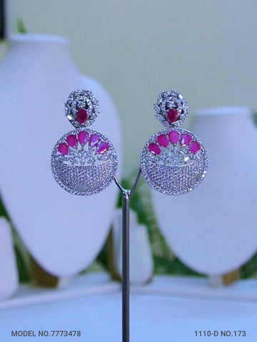 Indian CZ Earrings