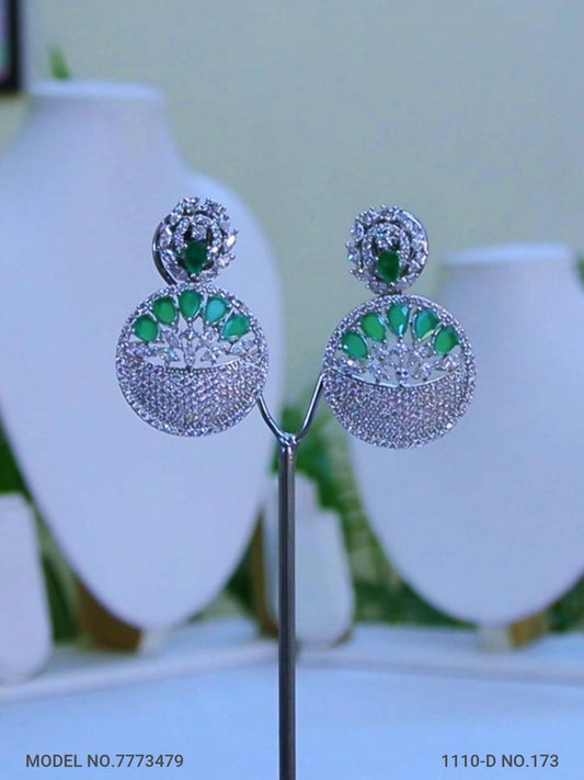 Indian CZ Earrings