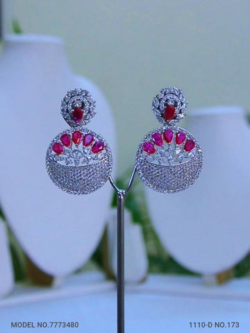 Indian CZ Earrings