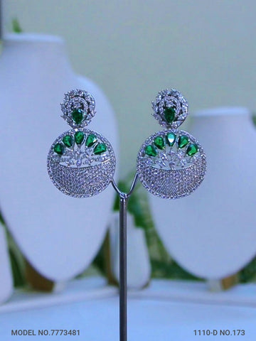 Indian CZ Earrings