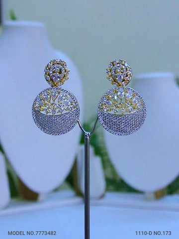 Indian CZ Earrings